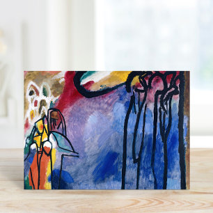 Improvisatie 19   Kandinsky Kaart