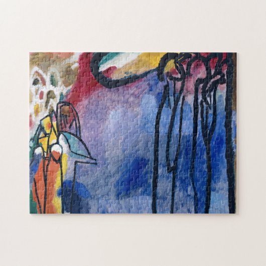 Improvisatie 19 | Kandinsky Legpuzzel (Horizontaal)