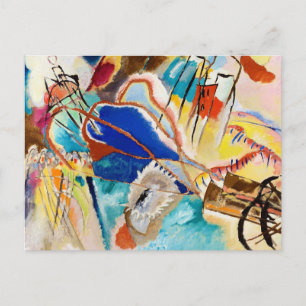 Improvisatie 30 (kanonnen) door Wassily Kandinsky Briefkaart