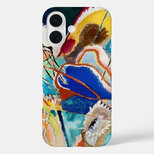 Improvisatie 30 (kanonnen) door Wassily Kandinsky Case-Mate iPhone Case (Achterkant)