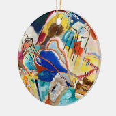 Improvisatie 30 (kanonnen) door Wassily Kandinsky Keramisch Ornament (Links)