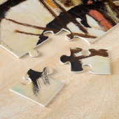 Improvisatie 30 (kanonnen) door Wassily Kandinsky Legpuzzel (Zijkant)