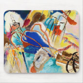 Improvisatie 30 (kanonnen) door Wassily Kandinsky Muismat (Voorkant)