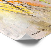 Improvisatie 30 (kanonnen) door Wassily Kandinsky Poster (Hoek)