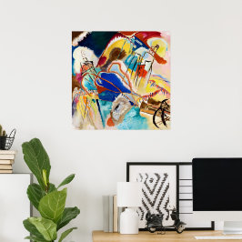 Improvisatie 30 (kanonnen) door Wassily Kandinsky Poster