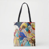 Improvisatie 30 (kanonnen) door Wassily Kandinsky Tote Bag (Voorkant)
