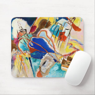 Improvisatie 30 (Kanonnen) van Wassily Kandinsky Muismat