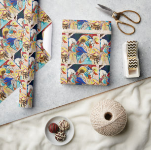 Improvisatie 30 (Kanons) door Wassily Kandinsky Cadeaupapier