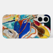 Improvisatie 30 (Kanons) door Wassily Kandinsky Case-Mate iPhone Case (Achterkant (horizontaal))