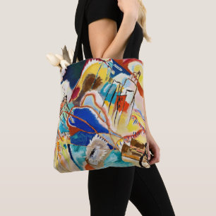 Improvisatie 30 (Kanons) door Wassily Kandinsky Tote Bag