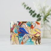 Improvisatie 30 (Kanons) van Wassily Kandinsky Briefkaart (Staand voorkant)