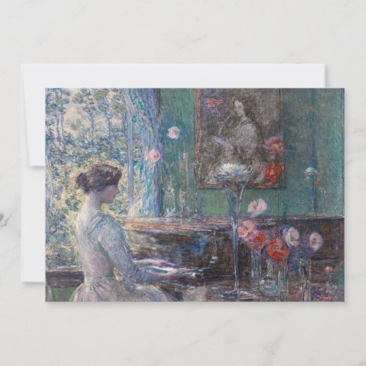 improvisatie | Childe Hassam (Voorkant)