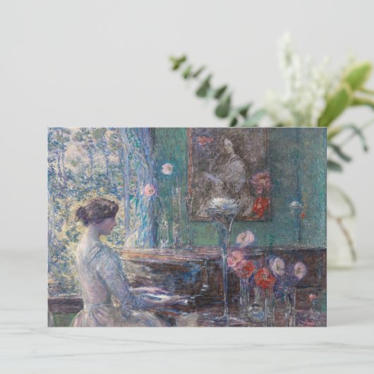 improvisatie | Childe Hassam (Staand voorkant)