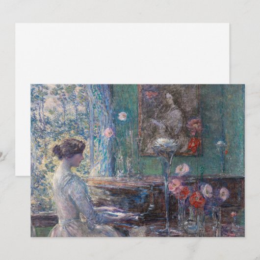 improvisatie | Childe Hassam (Voorkant / Achterkant)