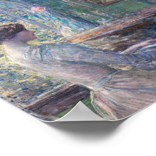 improvisatie | Childe Hassam Poster (Hoek)