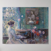 improvisatie | Childe Hassam Poster (Voorkant)
