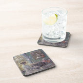 Improvisatie door Frederick Childe Hassam Bier Onderzetter (Rechterzijde)