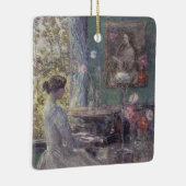 Improvisatie door Frederick Childe Hassam Keramisch Ornament (Rechts)