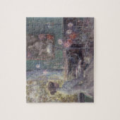 Improvisatie door Frederick Childe Hassam Legpuzzel (Verticaal)