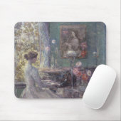 Improvisatie door Frederick Childe Hassam Muismat (Met muis)