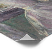 Improvisatie door Frederick Childe Hassam Poster (Hoek)