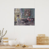 Improvisatie door Frederick Childe Hassam Poster (Keuken)