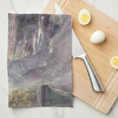 Improvisatie door Frederick Childe Hassam Theedoek (Quarter Fold)