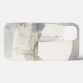 Improvisatie I Grijze Abstract Print Case-Mate iPhone Case (Achterkant (horizontaal))