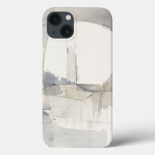 Improvisatie I Grijze Abstract Print Case-Mate iPhone Case