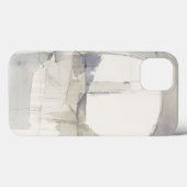 Improvisatie I Grijze Abstract Print Case-Mate iPhone Case (Achterkant (horizontaal))