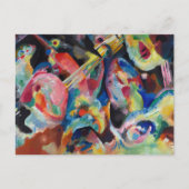 Improvisatie overstroming | Kandinsky Briefkaart (Voorkant)