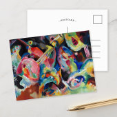Improvisatie overstroming | Kandinsky Briefkaart