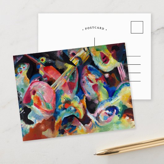 Improvisatie overstroming | Kandinsky Briefkaart