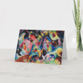 Improvisatie overstroming | Kandinsky Kaart (Voorkant)