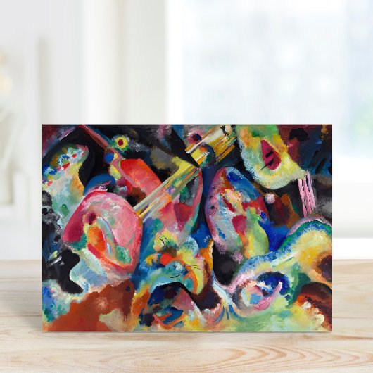 Improvisatie overstroming | Kandinsky Kaart