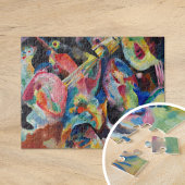 Improvisatie overstroming | Kandinsky Legpuzzel