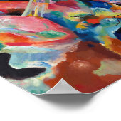 Improvisatie Overstroming | Kandinsky Poster (Hoek)