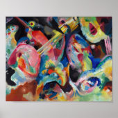 Improvisatie Overstroming | Kandinsky Poster (Voorkant)