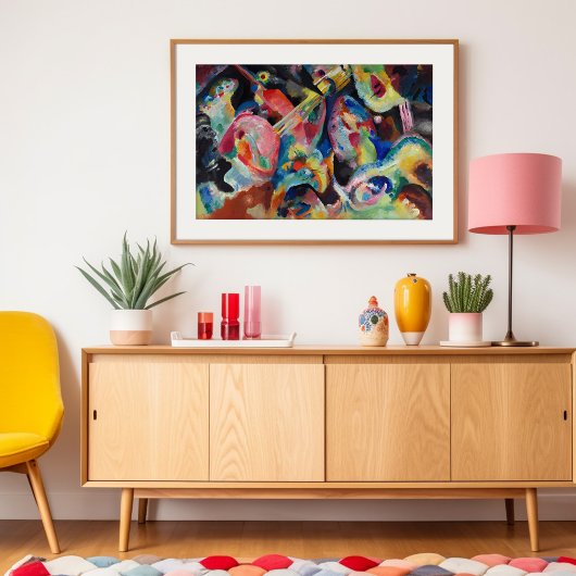Improvisatie overstroming | Kandinsky Poster