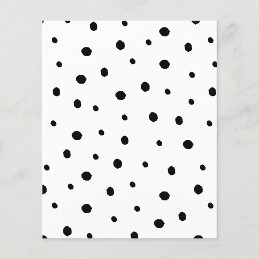 Improvisatie stippen. (Voorkant)