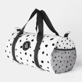 Improvisatie stippen. plunjezak (Rechterhoek)