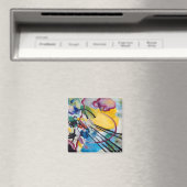 Improvisation 26, Rowing by Wassily Kandinsky Magneet (Insitu (Vaatwasser))