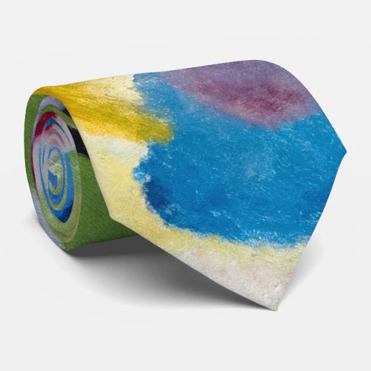 Improvisation 26, Rowing by Wassily Kandinsky Stropdas (Opgerold)