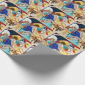 Improvisation 30 (Cannons) by Wassily Kandinsky Cadeaupapier (Hoek)