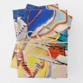 Improvisation 30 (Cannons) by Wassily Kandinsky Inpakpapier Vel (In situ)