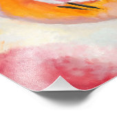 Improvisation 31, Sea Battle by Wassily Kandinsky Foto Afdruk (Hoek)