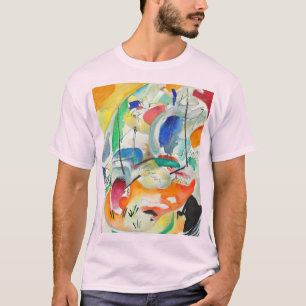 Improvisation 31, Sea Battle by Wassily Kandinsky T-shirt