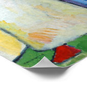 Improvisation 6 (African), Kandinsky 1909 Poster (Hoek)