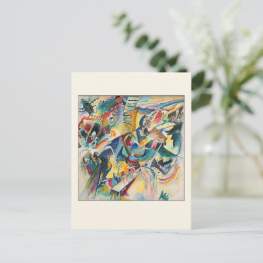 Improvisation Gorge - Wassily Kandinsky - Briefkaart (Staand voorkant)