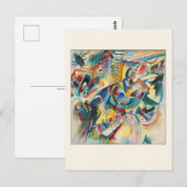 Improvisation Gorge - Wassily Kandinsky - Briefkaart (Voorkant / Achterkant)